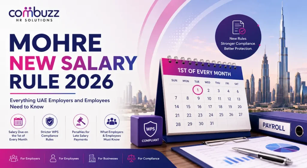 MOHRE New Salary Rule 2026 Complete Guide for UAE Employers and Employees