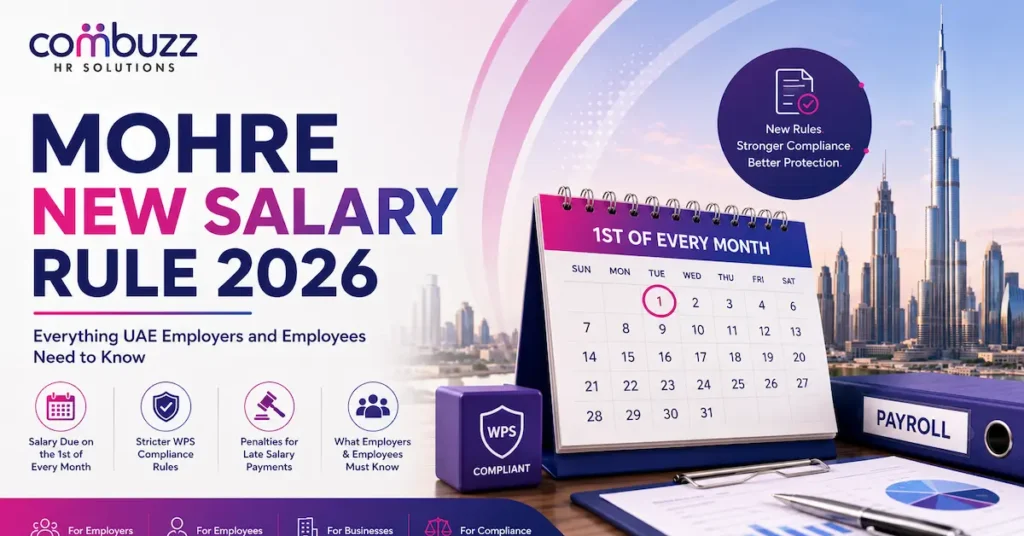 MOHRE New Salary Rule 2026 Complete Guide for UAE Employers and Employees