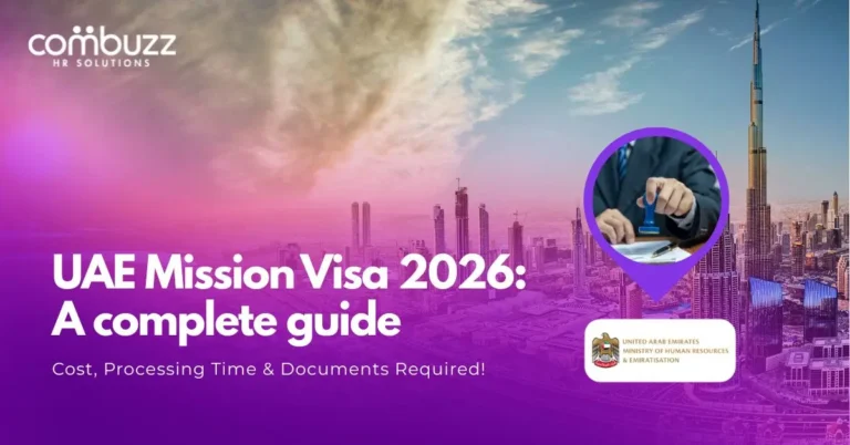 UAE Mission Visa 2026: A Complete Guide