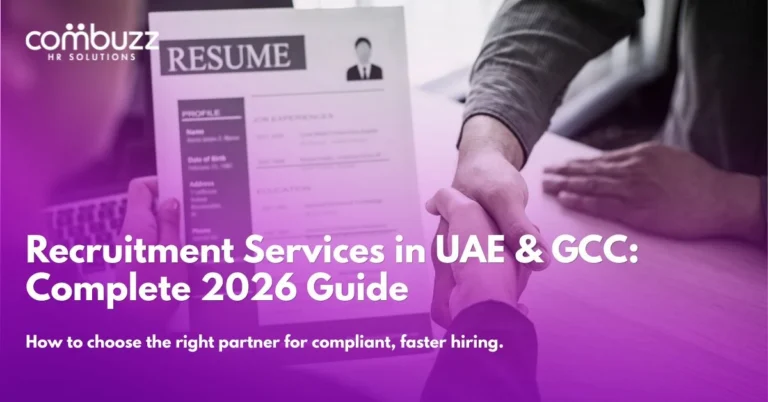 Recruitment Services in the UAE & GCC: Complete 2026 Guide