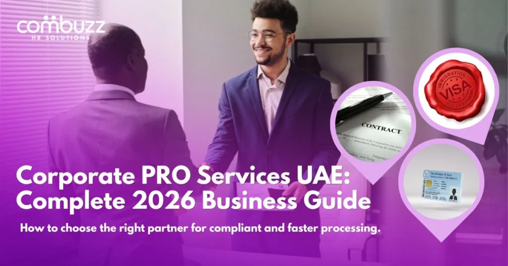 corporate PRO services