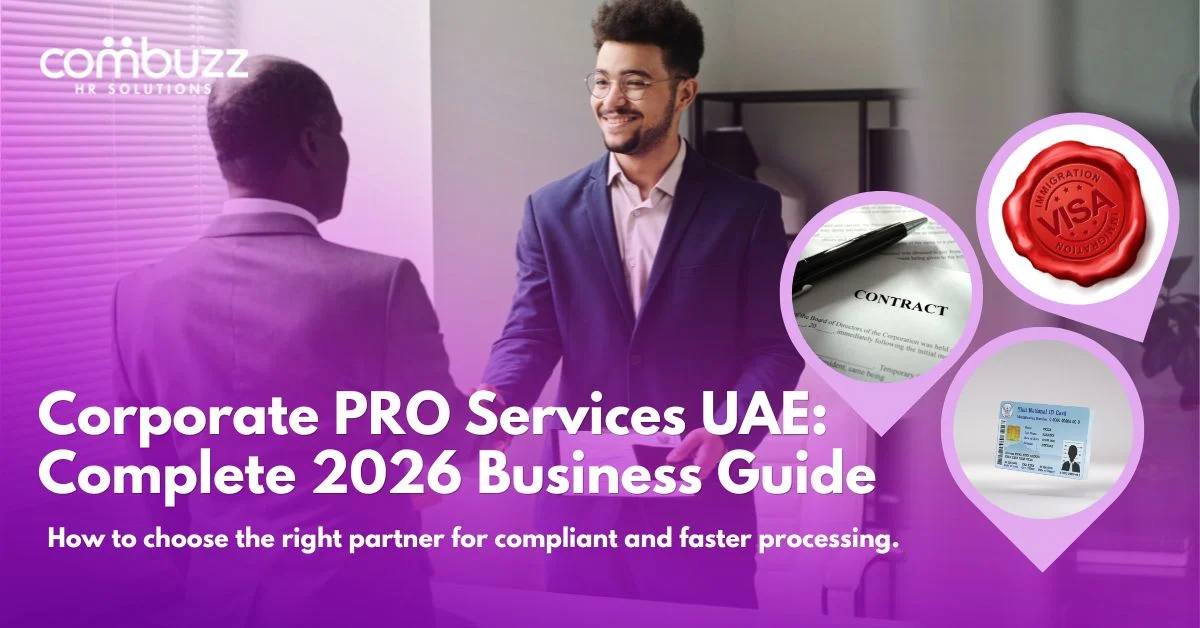 corporate PRO services