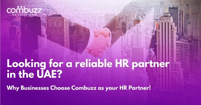 Combuzz HR Solutions LLC: Redefining HR Services in the UAE