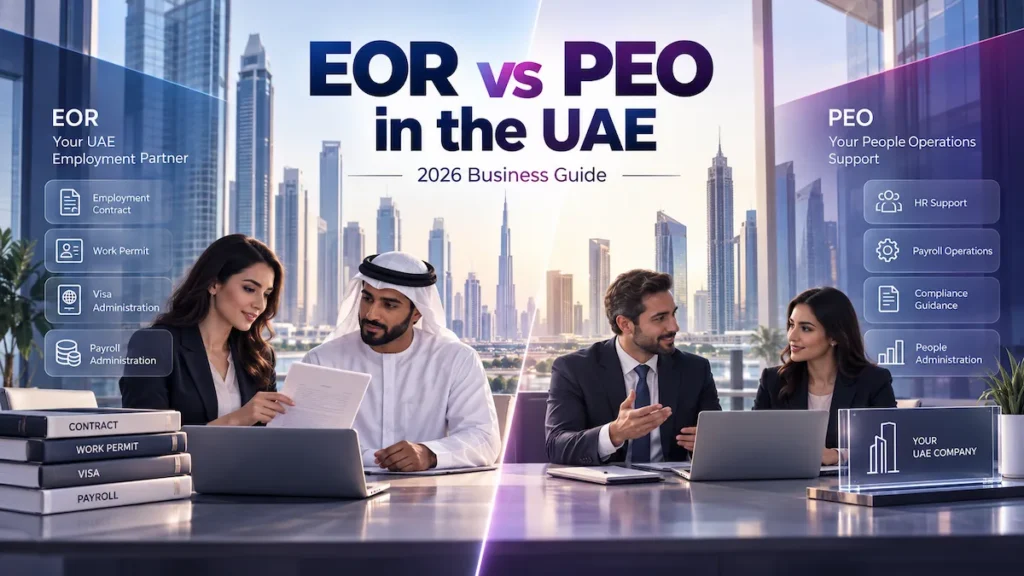 EOR vs PEO UAE