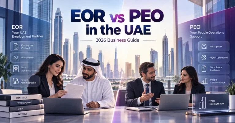 EOR vs PEO in the UAE: Which Model Fits Your Business in 2026?
