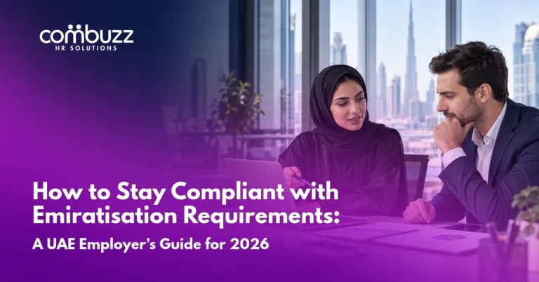 How to Stay Compliant with Emiratisation Requirements: A UAE Employer’s Guide for 2026