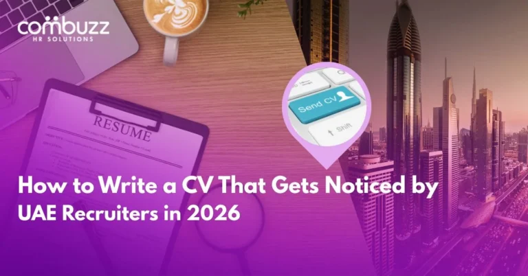 How to Write a CV That Gets Noticed by UAE Recruiters in 2026
