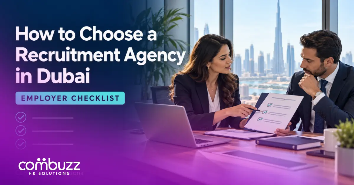 How to Choose a Recruitment Agency in Dubai