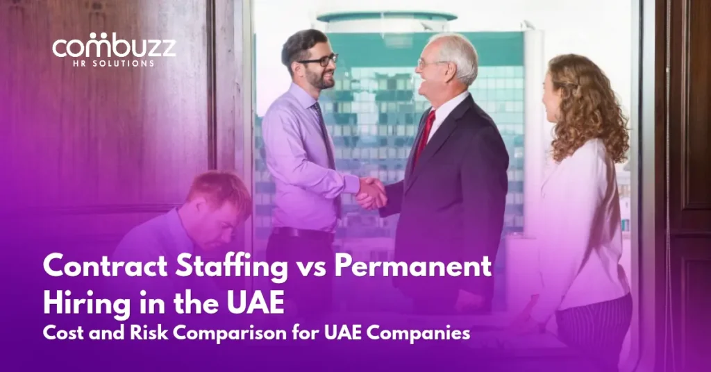 contract staffing vs permanent hiring